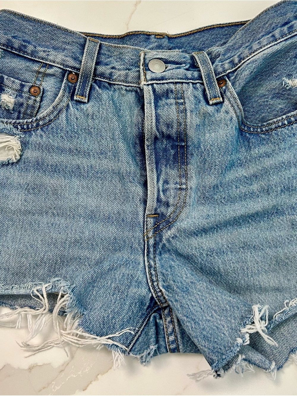 Levi’s premium 501 shorts